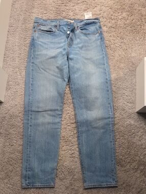 Levi's Light Blue Straight Leg Jeans